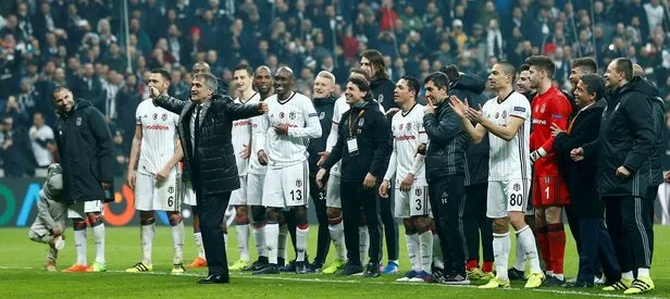 Beşiktaş’tan Olympiakos’a tokat gibi cevap