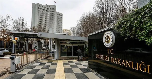 Dışişleri Bakanlığı'ndan Mısır ve Yunanistan'a tepki