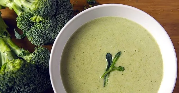 Brokoli çorbası nasıl yapılır? Sütlü ve kremalı evde kolay hazırlanan brokoli çorbası tarifi! Malzemeler, püf noktalar…