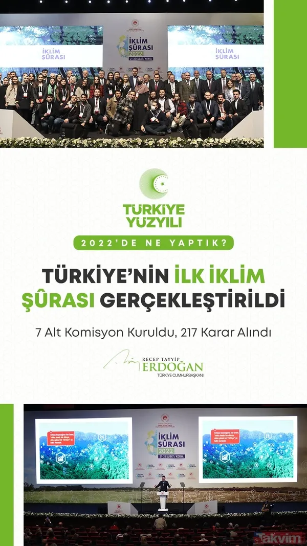 Başkan Erdoğan'dan yeni yıl mesajı! "Şimdi 2022'de ülkemize kazandırdıklarımızı milletimizle paylaşma vakti" İşte o projeler... - 19