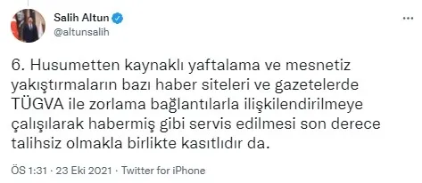 cumhuriyet-gazetesinin-tugva-haberine-vali-yardimcisi-salih-altundan-yalanlama-1634986203106.jpg CHP medyasından TÜGVA'ya iftira! Önce İsmail Saymaz sonra Cumhuriyet Gazetesi! İddialara yalanlama geldi-7