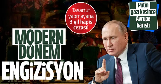 Avrupa'daki enerji krizi derinleşiyor: Tasarruf yapmayan hapse girecek!