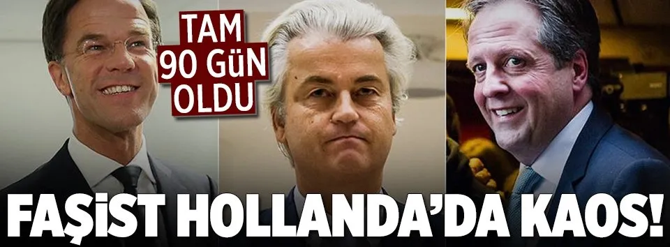 Hollanda'da koalisyon krizi büyüyor