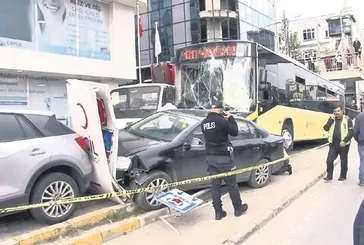 Motor sürücüsü tutuklandı