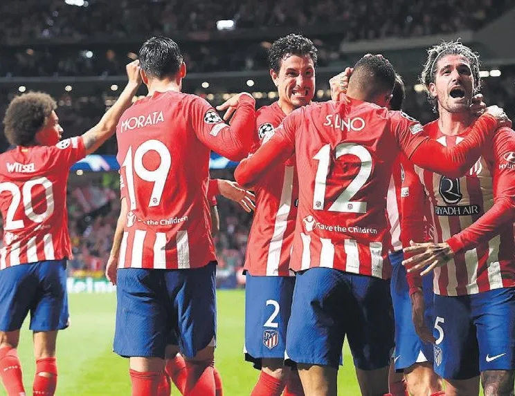 Atletıco 45 dakikada Dortmund’u devirdi