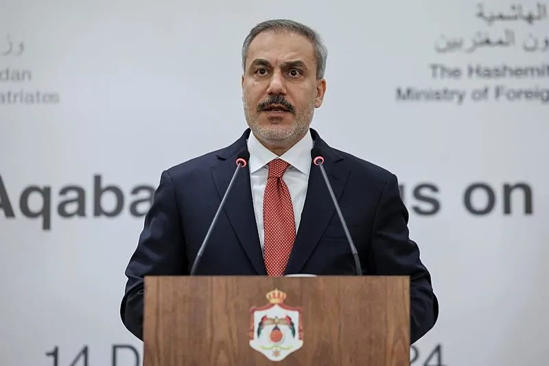  Dışişleri Bakanı Hakan Fidan (AA)