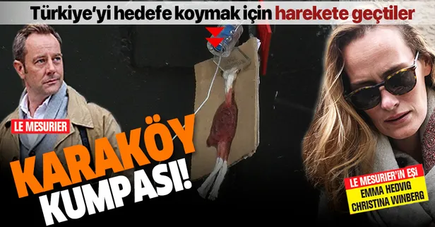 Karaköy'de Türkiye'ye Le Mesurier kumpası
