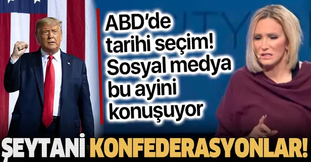 SON DAKİKA: ABD'de 6 eyalette oy sayımı devam ediyor: Seçimi çalmaya çalışan şeytani konfederasyonlar...