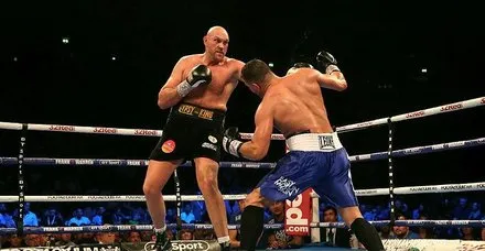 Tyson Fury ringlere geri döndü