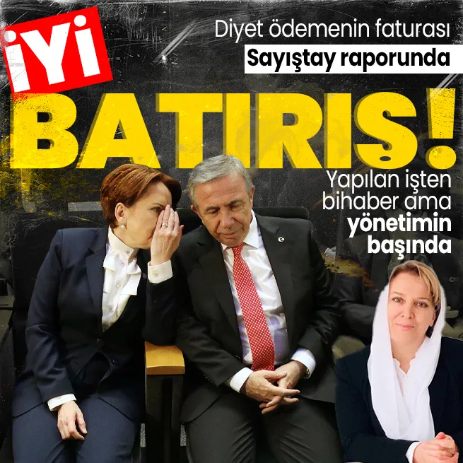 Uyan Ankara! PORTAŞı böyle batırdılar! CHPli Mansur Yavaş İYİ Partiye diyetini İPli Ayşe Sucu PORTAŞ yönetiminde görevlendirerek ödedi