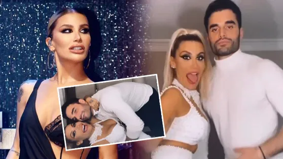 İrem Derici ile sevgilisi Atakan Işıktutanın dans videosu olay! Taze aşıklar yorum yağmuruna tutuldu: Abla biz çıkalım istersen...