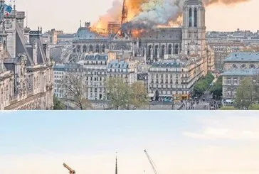 Notre Dame açılıyor