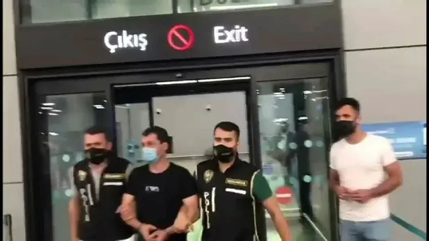 Sarallar suç örgütünün lideri Zafer Saral Interpol tarafından yakalanarak Türkiye'ye teslim edildi-1