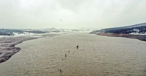 SON DAKİKA: Kar yağışı 10 günlük su kazandırdı! İşte İstanbul baraj doluluk oranları