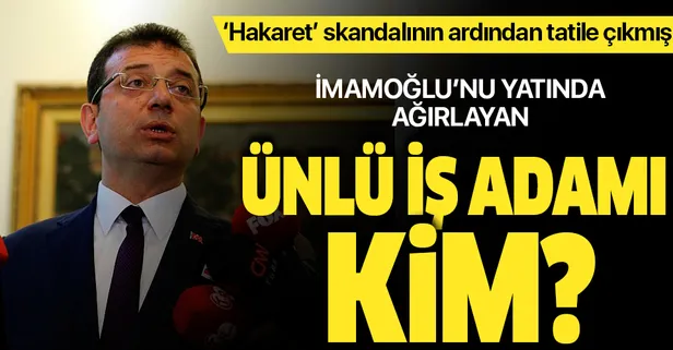 İmamoğlu'nu yatında ağırlayan ünlü iş adamı kim? Ordu Valisi Seddar Yavuz’a hakaret ettikten sonra ailesiyle tatile çıkmış
