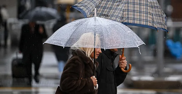 Meteorolojik veriler 24 saatte değişecek: Yalancı bahar bitiyor, İstanbul'a sağanak geliyor!