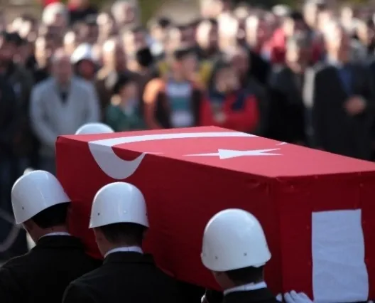 O asker Ankara’da şehit oldu