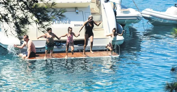 Erdinç Acar'dan boşanan Hande Demir teselliyi çocuklarında buldu