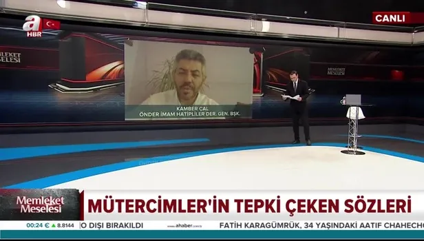 İmam hatip mezunlarına ve öğrencilerine Erol Mütercimler'in skandal sözleri hakkında suç duyurusu çağrısı