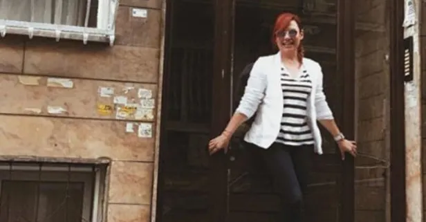 Deniz Seki çocukluğunun geçtiği apartmanı paylaştı!-1