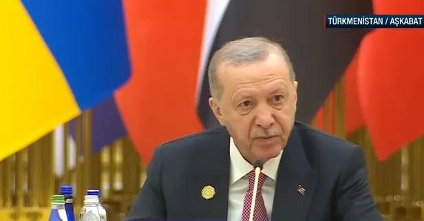 Başkan Erdoğan'dan Ukrayna ve Gazze çağrısı: "Uluslararası toplumun Filistin'e borcunu ödeme zamanı geldi"