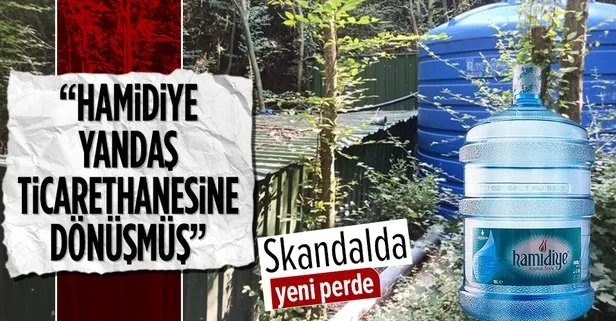 Hamidiye Su skandalı büyüyor