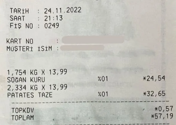 Birbirine yakın üç markette aynı firma tarafından üretilen domates salçası 3 farklı fiyata satılıyor!-7