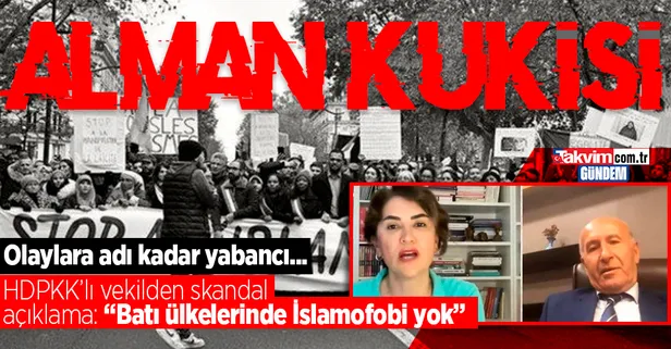 HDPKK'lı Mardin vekili George Aslan'dan skandal açıklama! "Batı ülkelerinde İslamofobi yok, Türkiye'de bu durum çok abartılıyor"