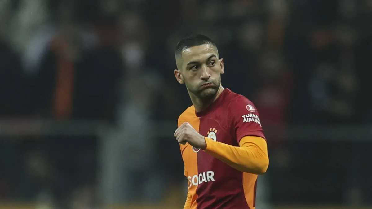 Hakim Ziyech geri dönüyor!