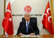 MHP Lideri Devlet Bahçeli: 2021 yılı yeni ve huzur dolu bir dönemin miladı olacaktır