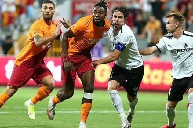 Cimbom, Randers’i yenip gruplara kaldı