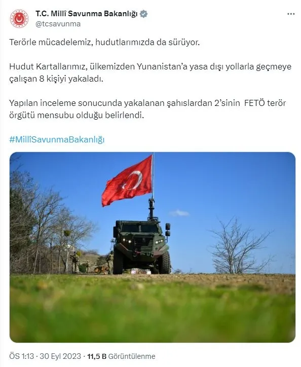 msb-duyurdu-yunanistana-kacmaya-calisan-2-fetocu-yakalandi-1696070219001.jpg MSB duyurdu: Yunanistan'a kaçmaya çalışan 2 FETÖ'cü yakalandı-1