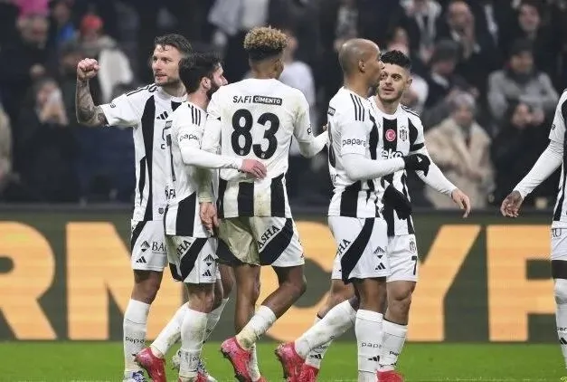 Beşiktaş kaostan zafere!