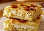 10 dakikada gerçek tadında su böreği tarifi! Pazar kahvaltınızın yıldızı olacak! Daha kolayı ve lezzetlisi yok