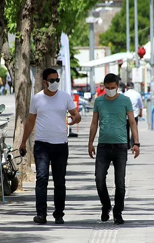 O illerde maskesiz sokağa çıkmak yasaklandı