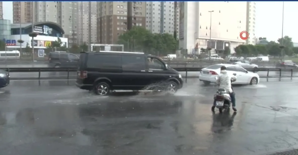 Son dakika: İstanbul'da yağmur sürprizi
