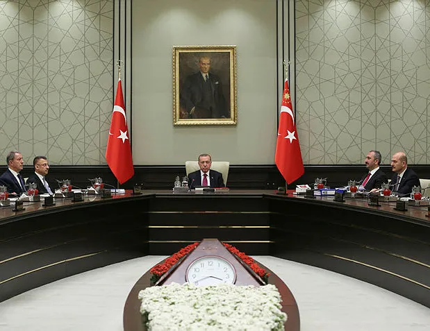 MGK toplantısı başladı