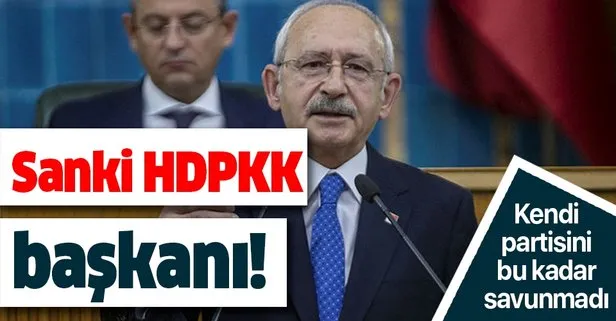Ekrem İmamoğlu’ndan sonra bir skandal da Kılıçdaroğlu’ndan! Tutuklanan HDPKK’lıları böyle savundu!