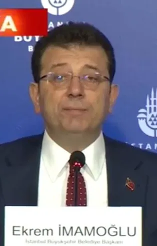 Ücretsiz toplu ulaşım vaadiyle ilgili soruyu cevaplayamayan CHP'li İBB Başkanı Ekrem İmamoğlu'nun yüzü düştü: "Şu anda farklı bir konuyu konuşuyoruz"