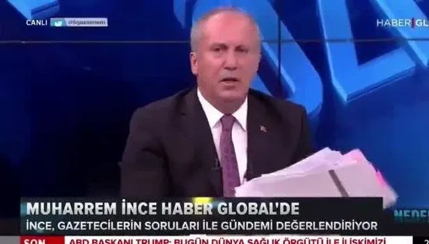 Muharrem İnce'den ucuz şov: Canlı yayını terk edip prim yapmaya çalıştı! Gerçek ortaya çıktı...-1