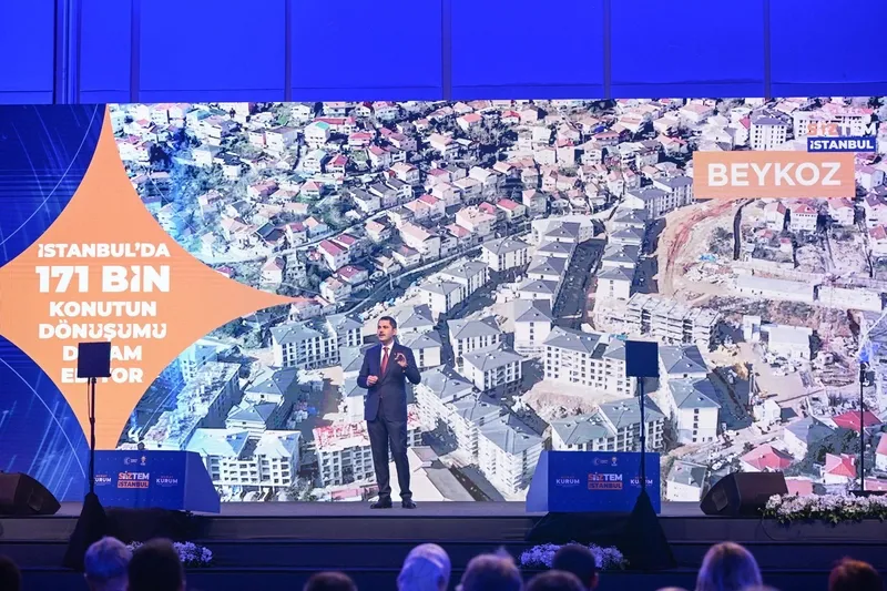 Cumhur İttifakı İBB Başkan adayı Murat Kurum'dan Risksiz İstanbul Tanıtım Toplantısı'nda flaş açıklamalar-2