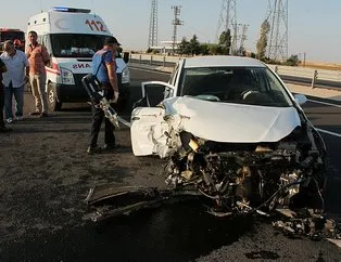 Aksaray’da korkunç kaza: 8 yaralı
