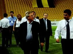 Yıldırım ışığı gördü