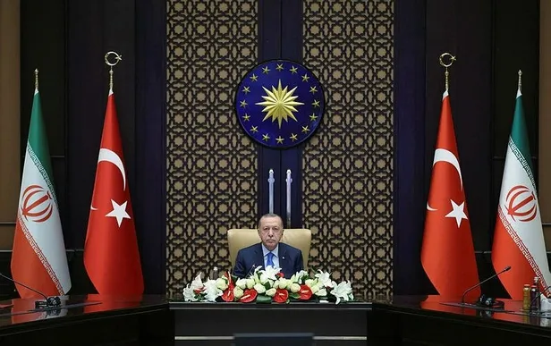 Son dakika: Başkan Erdoğan'dan Türkiye-İran Yüksek Düzeyli İşbirliği Konseyi 6. Toplantısı'nda önemli açıklamalar-3