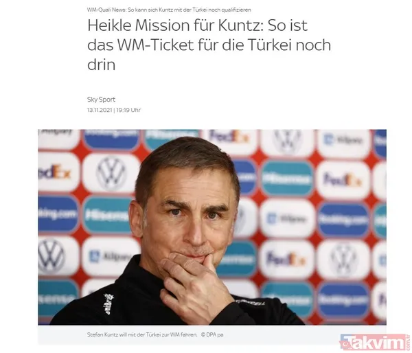 SON DAKİKA: Türkiye'nin Cebelitarık zaferi Alman basınında manşetlerde - 7