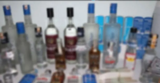 Eskişehir’de kaçak içki operasyonu! Tam 168 şişe ele geçirildi!