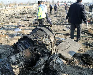 İranın düşürdüğü Ukrayna uçağında Türkiye detayı!