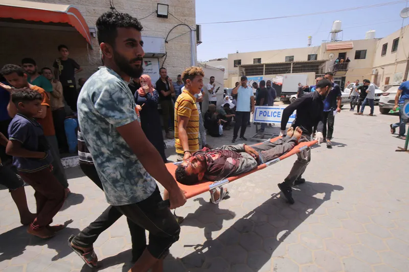 Katil İsrail'in avukatı ABD Başkanı Joe Biden'dan Gazze'de ateşkes açıklaması: Yakın gelecekte beklemiyorum-4