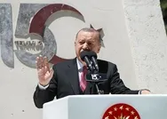 Başkan Erdoğandan Cumhurbaşkanlığı Külliyesindeki 15 Temmuz programında önemli açıklamalar