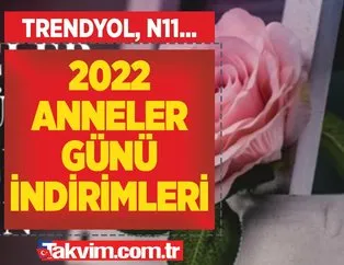 ANNELER GÜNÜ İNDİRİMLERİ 2022